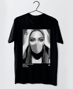 BEYONCE FACE MASK T SHIRT