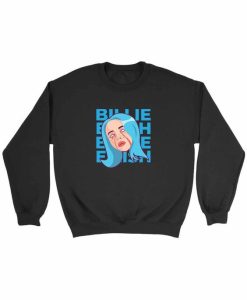 Billie Eilish Head sweatshirt