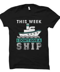 Boating Anchor t shirt