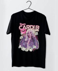 Cardi B Hip Hop t shirt