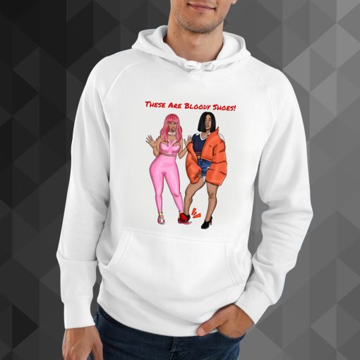 Cardi B Nicki Minaj hoodie