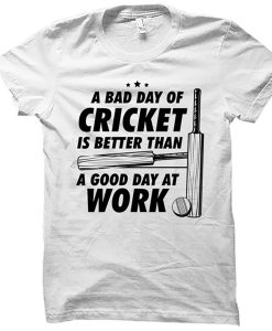 Cricket t shirt