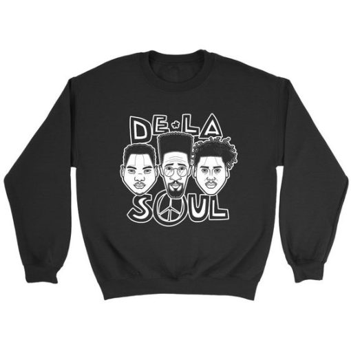 De La Soul Bw sweatshirt