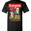 Funny Mario Gaming With Spreme t shirt