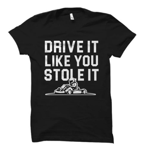 Go Kart t shirt