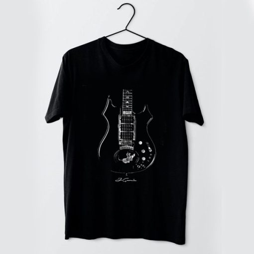 Grateful Dead Jerry Garcia Guitar t shirt