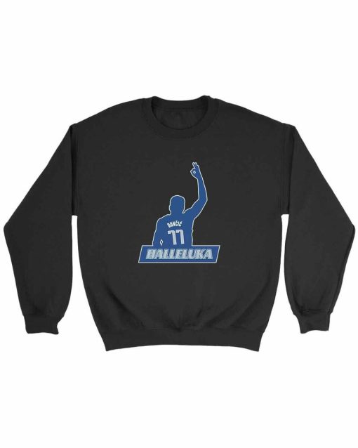 Halleluka Doncic 77 sweatshirt