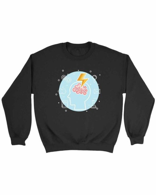 Head Brain Brainstorm Idea Knowledge sweatshirt