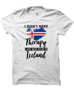 Iceland t shirt