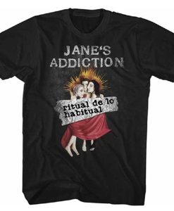 Jane's Addiction Ritual de lo Habitual Album Art t shirt