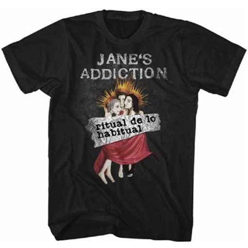 Jane's Addiction Ritual de lo Habitual Album Art t shirt