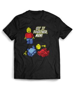 Lego Brick Get It Together t shirt