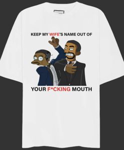 Meme Will Smith Slap t shirt FR05