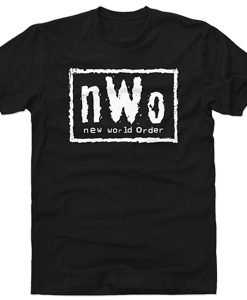 New World Order NWO Wrestling t shirt