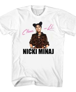 Nicki Minaj Chun Li t shirt