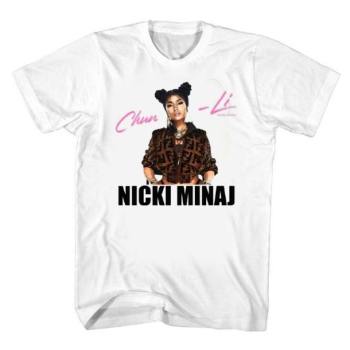 Nicki Minaj Chun Li t shirt