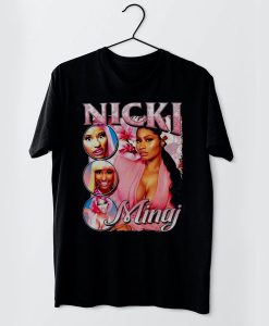 Nicki Minaj Rap Hip Hop 90s t shirt