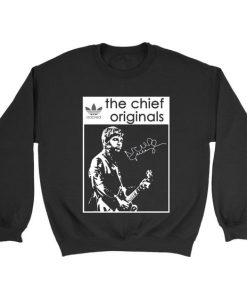 Noel Gallagher Tribute Oasis Style High Flying Birds Chief sweatshirt
