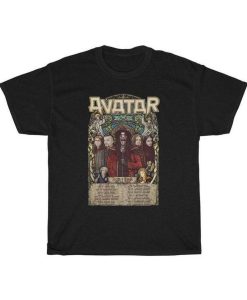 Polular Avatar Band Death Of Sound t shirt