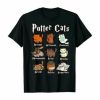 Potter Cats t shirt
