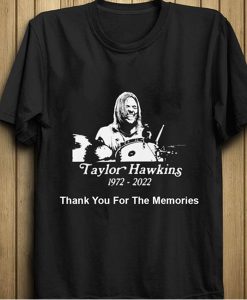 RIP Taylor Hawkins Foo Fighters t shirt
