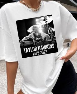 Rip Taylor Hawkins 1972-2022 t shirt