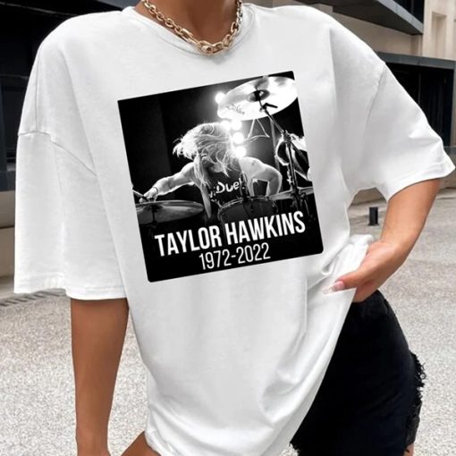 Rip Taylor Hawkins 1972-2022 t shirt