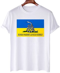 Russian Warship Go F Yourself t shirt