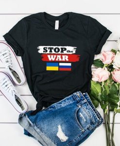 Save Russia And Stop The War Pray For Ukraine t shirt