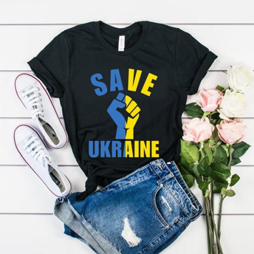 Save Ukraine shirt