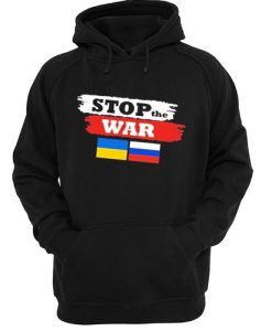 Stop The War, I Support Ukraine hoodie