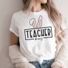 Teacher Bunny t shirt