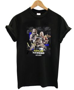 Thank You For The Memories RIP Taylor Hawkins 1972-2022 shirt