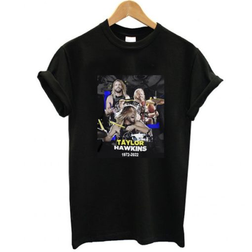 Thank You For The Memories RIP Taylor Hawkins 1972-2022 shirt