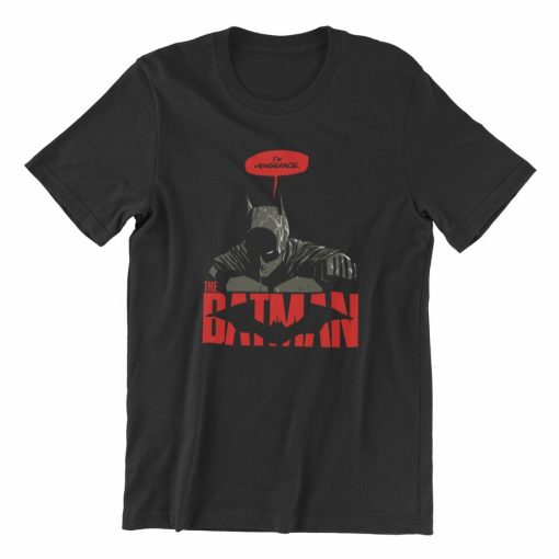 The Batman Im Vengence Inspired Robert Pattinson t shirt