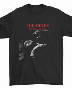 The Smiths The Queen Is Dead Album Cover t shirt