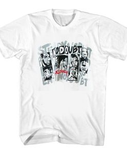 Vintage 2001 No Doubt Band Rock Steady Tour Concert t shirt