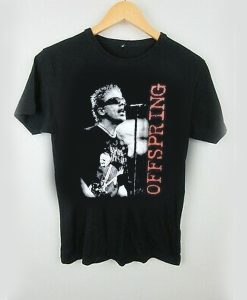 Vintage 90S The Offspring Dexter Holland Tour Concert t shirt