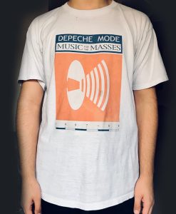 Vintage Depeche Mode Music t shirt
