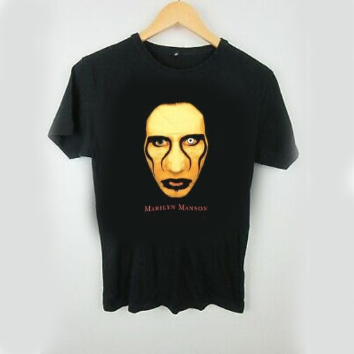 Vintage Marilyn Manson Sex Is Dead t shirt