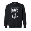 WWE nWo 4 Life sweatshirt