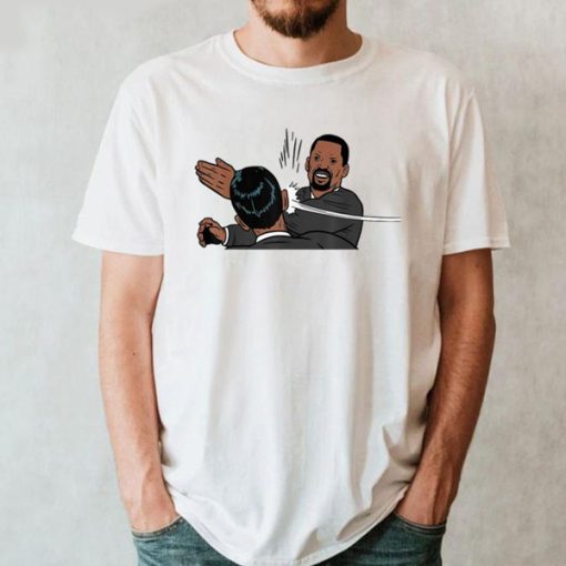 Will Smith Slaps Chris Rocks Oscars 2022 t shirt FR05