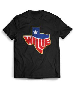 Willie Nelson Photo t shirt