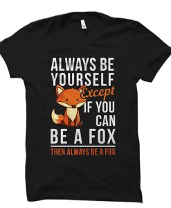 fox t shirt