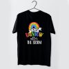i'm the rainbow after the storm t shirt
