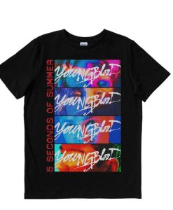 5SOS Youngblood Graphic t shirt