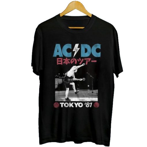 ACDC Tokyo 81 t shirt