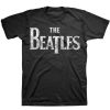 Beatles Logo Distressed t shirt
