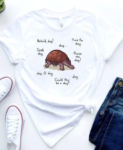 Behold dog turttle t shirt, Elden Ring Shirt, Gamer Shirt