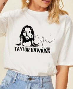 Billie Eilish Taylor Hawkin t shirt